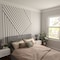 Ekena Millwork 94H x 3/8T Adjustable PVC Slat Wall Panel Kit w/ 3W Slats, Unfinished contains 15 Slats SWP60X94X0375UN - alternate 7